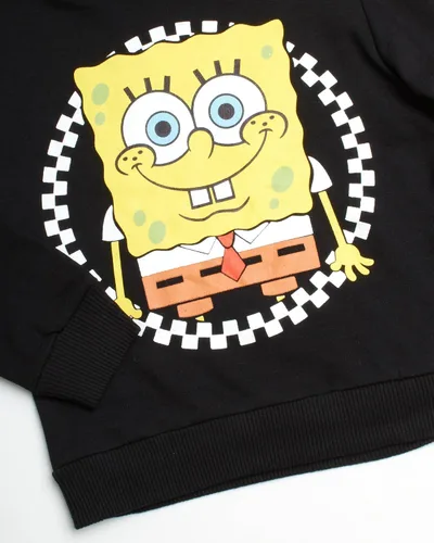 Vista 5 de Nickelodeon Sudadera con capucha para niño - Baby Shark, Bob Esponja, Thomas & Friends Tank Engine, Rugrats, sudadera para niños (2T-7)