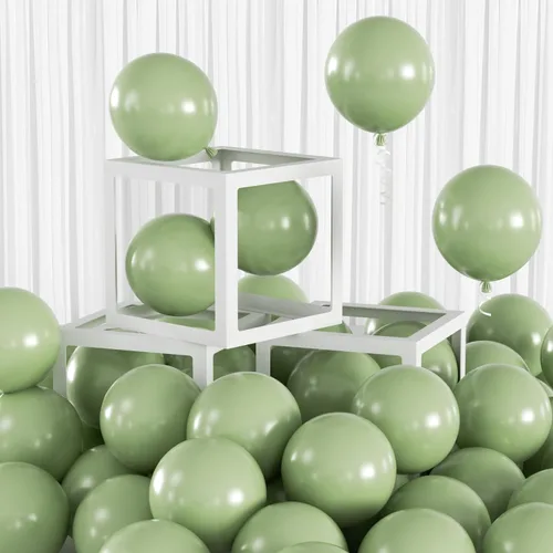 Vista 14 de 100 globos negros pequeños de 5 pulgadas, kit de mini globos negros de 5 pulgadas para Halloween, aniversario, cumpleaños, Año Nuevo, decoraciones