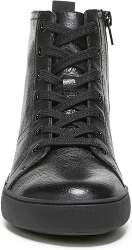 Vista 5 de Naturalizer Morrison Hi - Tenis con cordones para mujer, Negro