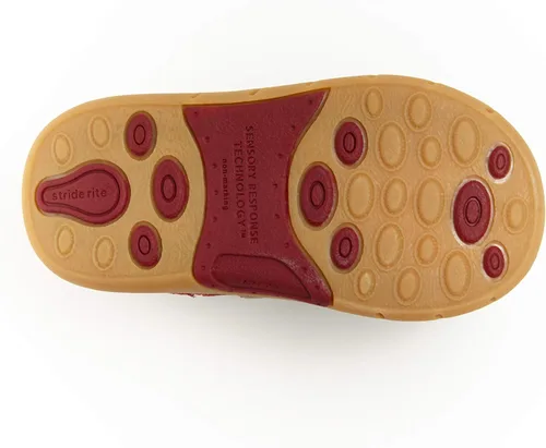 Vista 12 de Stride Rite SRT Nell Mary Jane - Zapatos planos unisex para niños