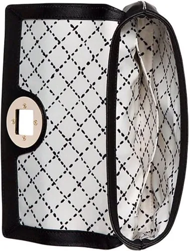 Vista 3 de Kate Spade New York Newbury Lane Keira Monedero Negro, Negro