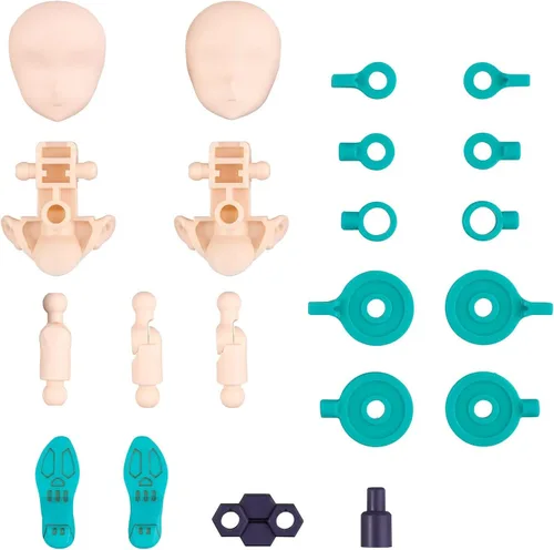 Vista 3 de Bandai Hobby - 30 Minute Sisters - #07 Option Parts Set 7 (Evil Costume) [Color A] 30 MS Model Kit