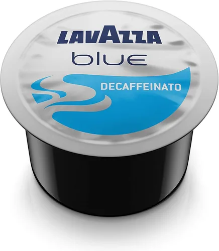 Vista 4 de Lavazza BLUE Capsules, mezcla de café descafeinado expreso, tostado medio descafeinado, 100 unidades (paquete de 1)