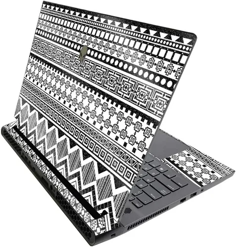 Vista 33 de MightySkins - Skin brillante con purpurina para Alienware M17 R3 (2020) y M17 R4 (2021) - Diversión de los años 90 Acabado duradero con purpurina