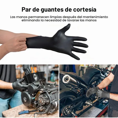 Vista 7 de GY6 - Junta de tuercas de perno de escape para 50 cc, 70 cc, 90 cc, 110 cc, 125 cc, 150 cc, scooters, ATV, GMB139, motor, ciclomotor, quad, 4