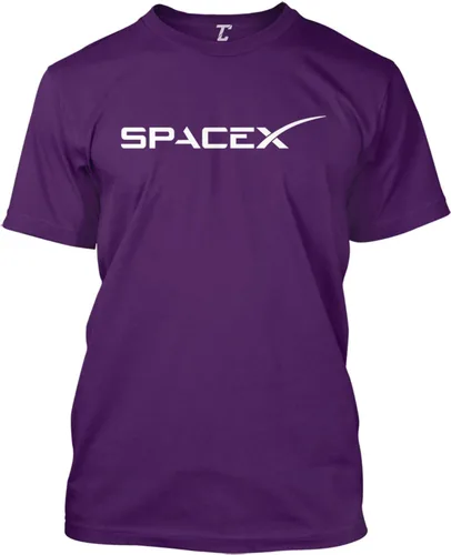 Vista 15 de Tcombo SpaceX - Camiseta para hombre Outer Space Negro