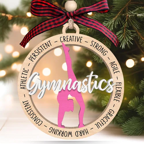 Vista 23 de MAPDTWO Adorno de Bailarina - Adornos de Bailarina para Árbol de Navidad - Adorno de Baile - Regalos de Ballet para Niñas, Niños - Regalos