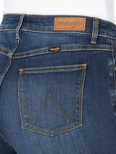 Vista 5 de Wrangler Jeans de talle alto para mujer