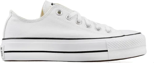 Vista 2 de Converse Chuck Taylor All Star - Tenis de plataforma baja para mujer