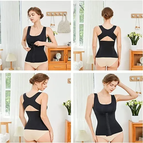 Vista 5 de NAMINA 4-in-1 Women Reducing Girdle Posture Corrector Bra Snatch Bra