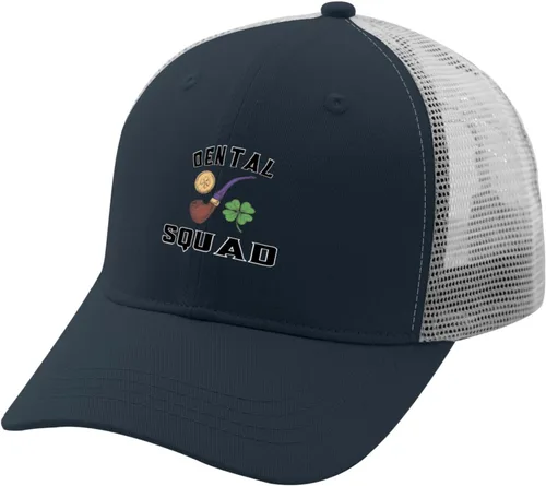 Vista 2 de Dental Squad Sun hat Cool hat Apricot Womens Sun hat Gifts for Men Workout Caps