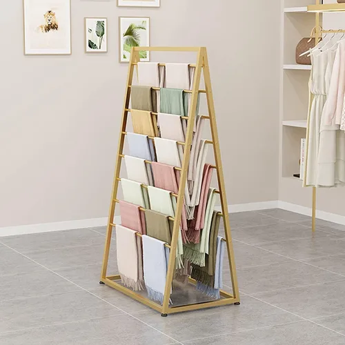 Vista 7 de Organizador de cinta para manualidades, organizador grande de almacenamiento de cinta de doble cara, estante de exhibición de tienda de manualidades