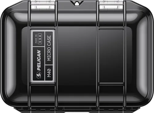 Vista 3 de Pelican M40 Micro Case (Negro)
