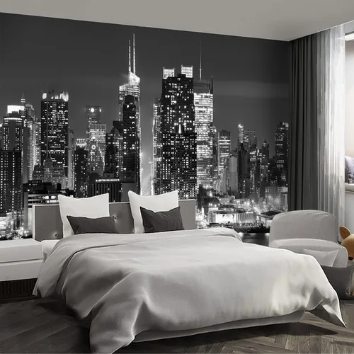 Vista 9 de Papel tapiz espacial 3D para dormitorio, murales de pared extra grandes para sala de estar, 151 x 105 pulgadas (no se puede despegar ni pegar)