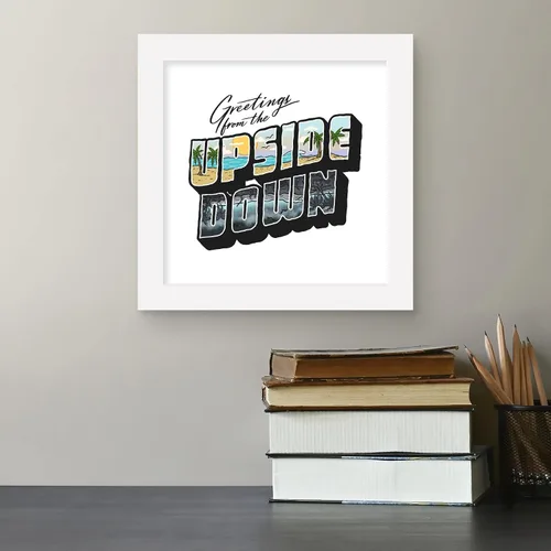 Vista 5 de Trends International Gallery Pops Netflix Stranger Things: Season 4 - Póster de pared de Greetings From Wall Art, 12 x 12 pulgadas, versión Versión