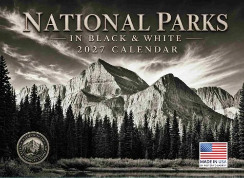 Vista 15 de Calendario mensual de pared 2025 del Parque Nacional Acadia, 12 meses Fabricado en EE.UU.