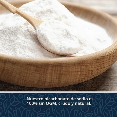 Vista 3 de Bicarbonato de sodio puro - 2.2 lbs - Bicarbonato de sodio de grado alimenticio, perfecto para hornear Cocinar Limpieza - Triple refinado