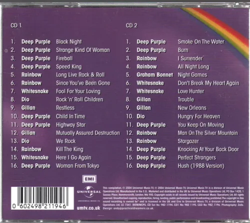 Vista 2 de Purple Rainbows Tribute to Deep Purple
