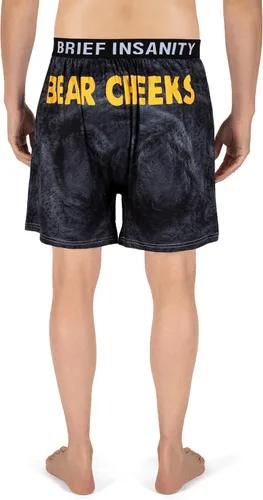 Vista 18 de BRIEF INSANITY Funny & Comfy Boxer Shorts and Pajama Pants for Men & Women Novelty Graphic Underwear & Loungewear