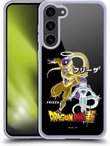 Vista 204 de Head Case Designs Funda de gel con licencia oficial de Dragon Ball Super Group Future Trunks Arc Characters [protección de grado militar] compatible