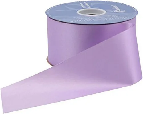 Vista 4 de Berwick Offray Flora - Cinta de satén de 5/8" de ancho x 100 yardas, rosa
