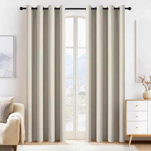 Vista 25 de PONY DANCE Cortinas para Autocaravana de 24 pulgadas de Largo, Cortinas Cortas para Baño y Cocina, Mini Cortinas de Privacidad para Camper
