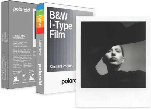 Vista 7 de Polaroid Now Plus Generation 3 Cámara instantánea con sistema de enfoque automático de dos lentes y modo manual (blanco) paquete con kit de película