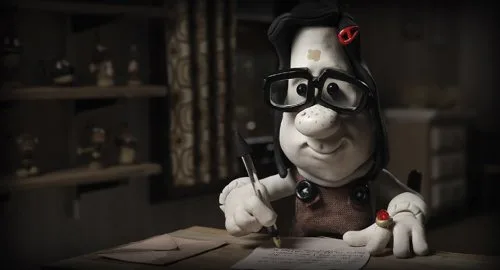 Vista 4 de Mary and Max (2009) ( Mary & Max ) Blu-Ray, Reg.ABC Import - Germany