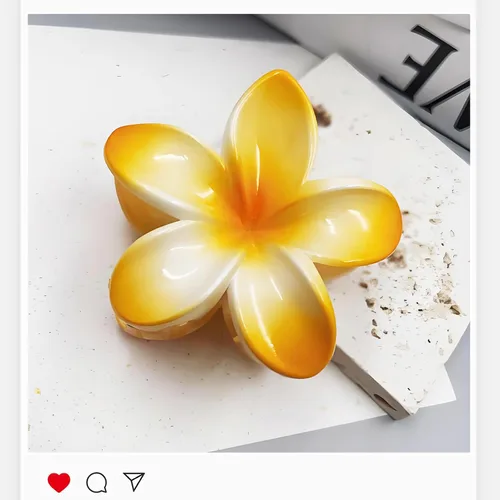 Vista 7 de Frangipani Flowers - Molde de silicona para chocolate, moldes de mousse de plumeria para hornear, 2 paquetes de 12 cavidades de 8.6 x 5.5 x 0.94