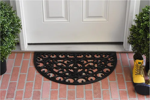 Vista 4 de Calloway Mills Alfombra de Goma Aristotle 103711830, 18" x 30