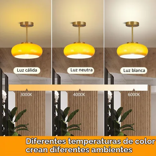 Vista 7 de Lámpara de techo empotrada de vidrio de leche, lámpara de techo moderna de mediados de siglo, lámpara de techo de cúpula de vidrio de latón dorado