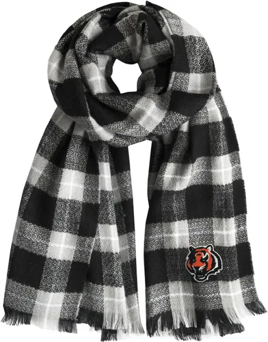 Vista 20 de Bufanda de manta a cuadros de la NFL - Bufanda de moda