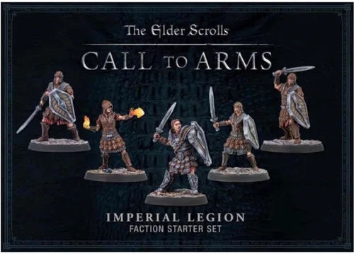 Vista 3 de Modiphius The Elder Scrolls: Call to Arms - Iniciador de facciones de resina de la Legión Imperial
