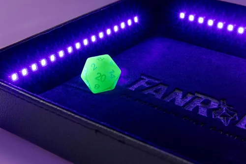 Vista 3 de FanRoll - Bandeja de luz negra
