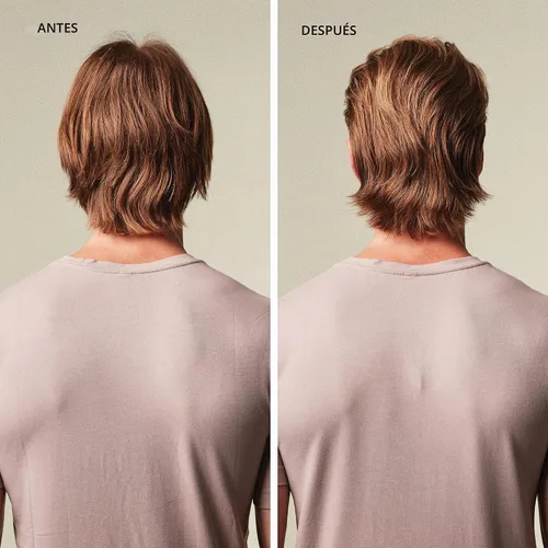 Vista 6 de MITCH by Paul Mitchell Calibrate - Crema espesante, sujeción media, bajo brillo, para todo tipo de cabello, 2.5 onzas líquidas