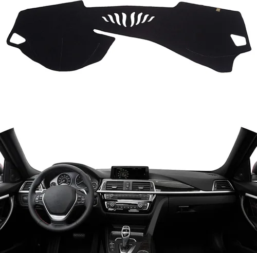 Vista 35 de TUCAREST Funda para salpicadero Compatible con Ch-Evy Silverado 1500/2500 HD/ 3500 HD 2019 2020 2021 2022 2023, GM-C Sierra 1500/2500 HD/ 3500 HD