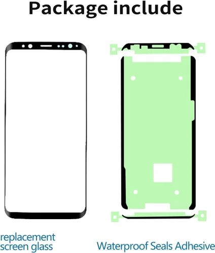 Vista 5 de Reemplazo de pantalla para Samsung Galaxy Note 9, pantalla de repuesto para Galaxy Note 9 N960 Series 6.4 pulgadas, kit de repuesto de vidrio