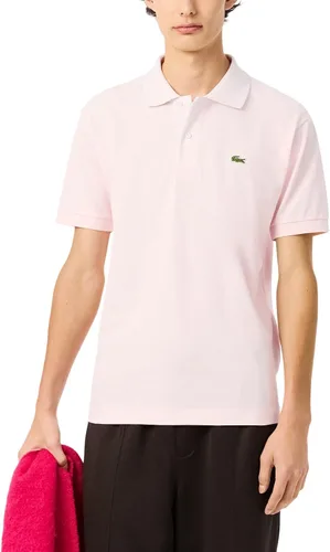 Vista 23 de Lacoste Polo piqué de algodón original para hombre Albizia