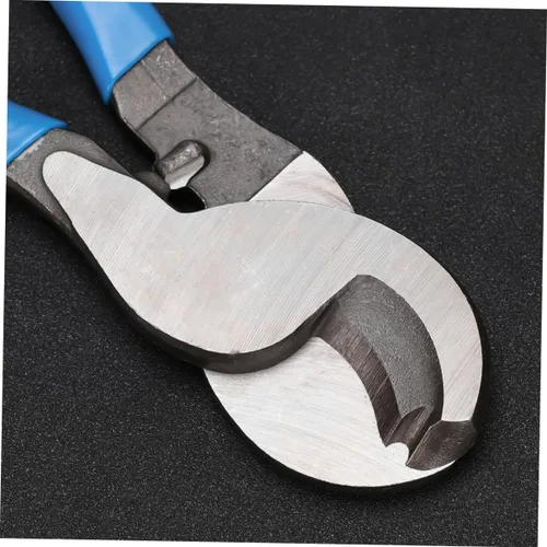 Vista 9 de OSALADI Cortador de cables de 1.0 lbs, alicates pelacables, herramienta de mano duradera para electricistas, diseño ergonómico, bordes endurecidos