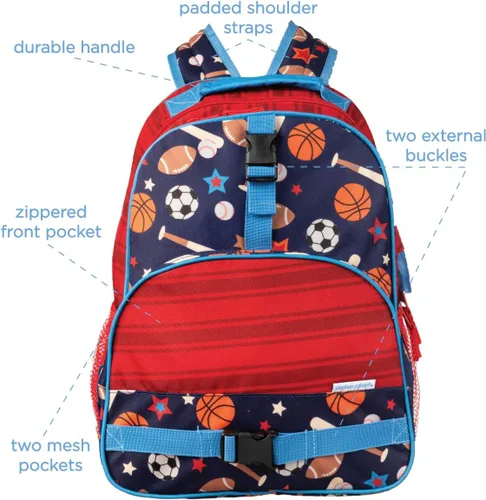 Vista 21 de Stephen Joseph Mochila estampada