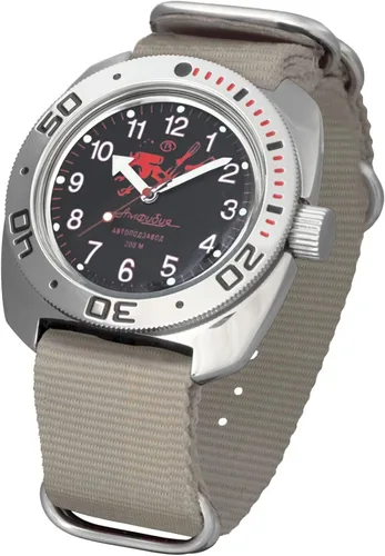 Vista 2 de Vostok Amphibian - Reloj automático para hombre (656.2ft)