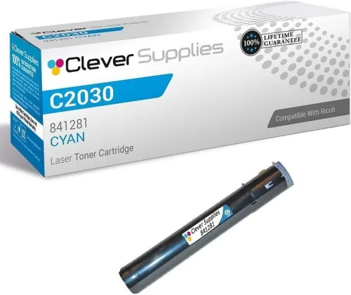 Vista 40 de CS - Cartucho de tóner compatible para Ricoh C220 406046 Color negro láser Aficio SP C220 Aficio SP C220A Aficio SP C220DN Aficio SP C220N Aficio SP