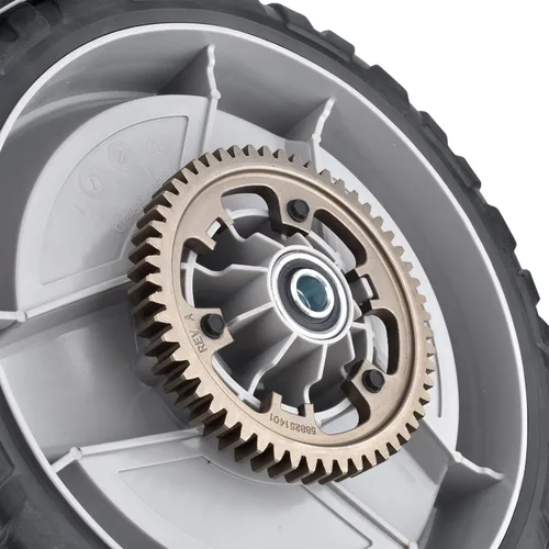 Vista 5 de Rueda trasera de 11 pulgadas para cortacésped Husqvarna 501067001 para cortacésped HU725AWDH HU725AWDHQ HU800AWDH