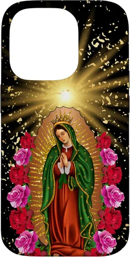 Vista 17 de Funda para iPhone 16 Nuestra Señora Virgen De Guadalupe Virgen María