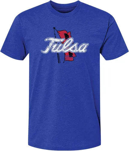 Vista 8 de Camisetas universitarias prémium de mezcla de algodón y poliéster NCAA