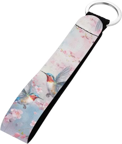 Vista 35 de Xoenoiee Correa de muñeca para llave de mano para muñeca, llavero para llave de coche, cámara, cartera, mochila USB