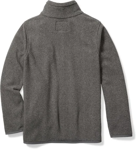 Vista 2 de Tienda Essentials Chaqueta de forro polar con cremallera completa para niños y niños pequeños