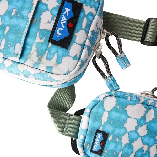 Vista 4 de KAVU Yorktown 2 N 1 Crossbody Pack Modular Bolsa Ligera
