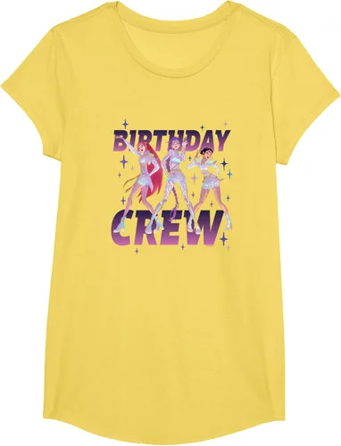 Vista 10 de Kpop Demon HUNTR/X Birthday Crew Camiseta con licencia