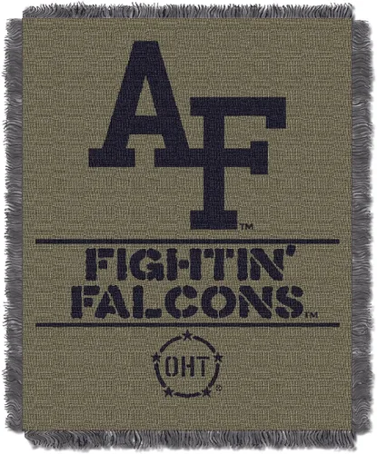 Vista 29 de Northwest NCAA Unisex-Adult Woven Jacquard Throw Blanket Homenaje